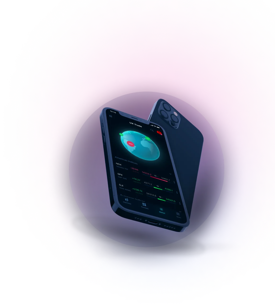 Evonactex App - Get in touch with us